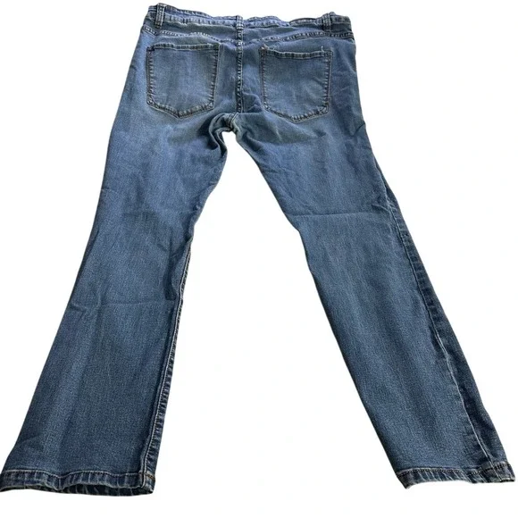 Kenneth COLE New York Men's Jeans 40"x32" Blue Straight Leg Denim Today is Your - Picture 9 of 10